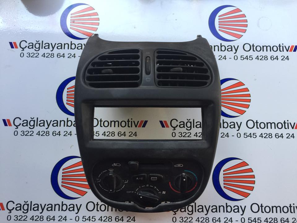 Peugeot 206 Klima Kontrol Paneli 